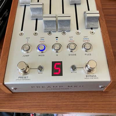 Chase Bliss Audio Automatone MKII Preamp - incl. Fadershield imagen 1