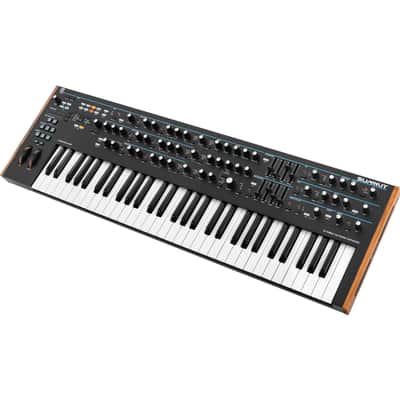 Novation Summit two-Part 16-Voice 61-key polyphonic synthesizer image 3