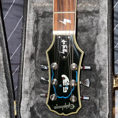 Epiphone Ace Frehley 2000 - Sunburst image 4