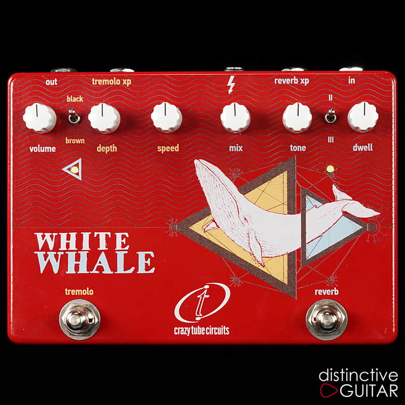 Crazy Tube Circuits White Whale Analog Spring Reverb / Tremolo image 1