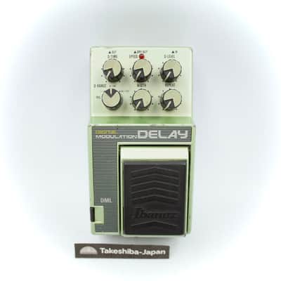 Ibanez DML Digital Modulation Delay Made in Japan Vintage Guitar Effect Pedal 124688 image 1