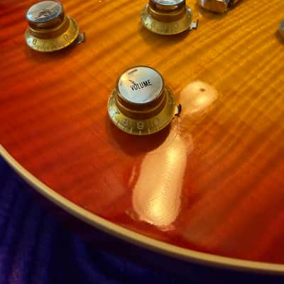 Gibson Custom Shop 1960 Les Paul 2022 8lbs 5A Flame Top image 6