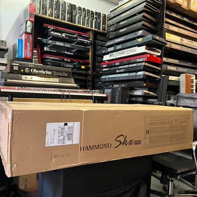 Hammond SKX PRO 61-Key Dual Manual Stage Keyboard Organ Drawbars , in box //ARMENS// image 1