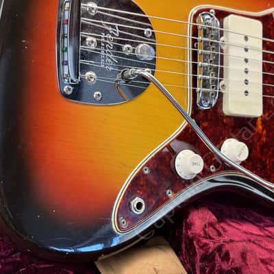 1965 Fender - Jazzmaster - Sunburst - ID 6060 image 5
