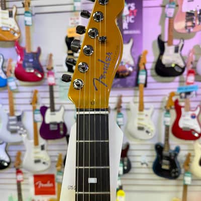 Fender 75th Anniversary American Ultra II Telecaster, Ebony Fingerboard, Liquid Gold image 12