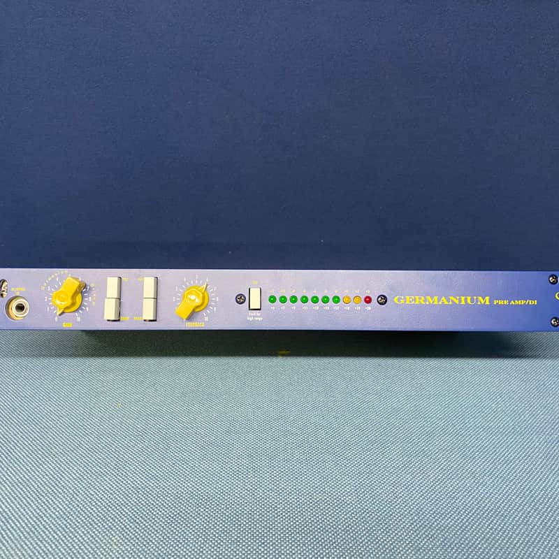 2000s Chandler Limited Germanium Preamp DI Blue