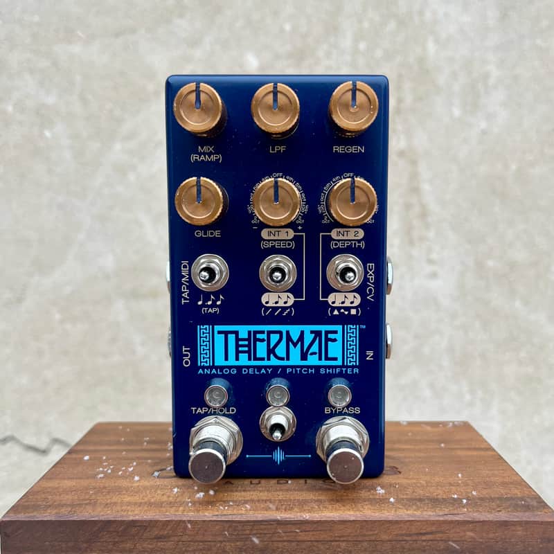 Chase Bliss Audio Thermae Analog Delay and Harmonizer | Reverb