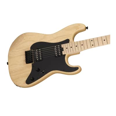 Charvel Pro-Mod So-Cal Style 1 HH HT MPL (Natural Ash) image 4