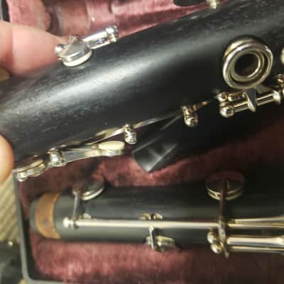 Buffet Crampon E11 Clarinet W/ R13 Barrel, Vandoren 5RV Mouthpiece! image 12