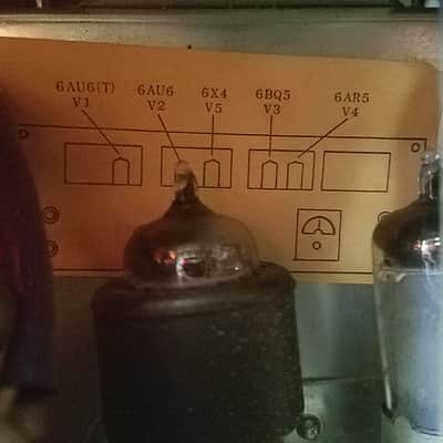 Roberts A-901 1x8 Vintage Tube Amplifier Combo Reel to Reel Playback Speaker image 8