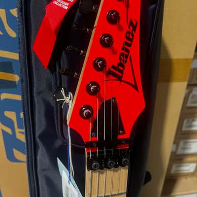 Ibanez Genesis Collection RG550 Electric Guitar - Road Flare Red w/ Gig Bag image 4