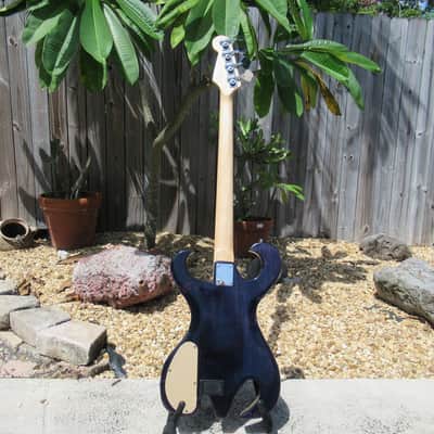 Gazzbass Scorpion Concept 2020 Translucent Purple image 6