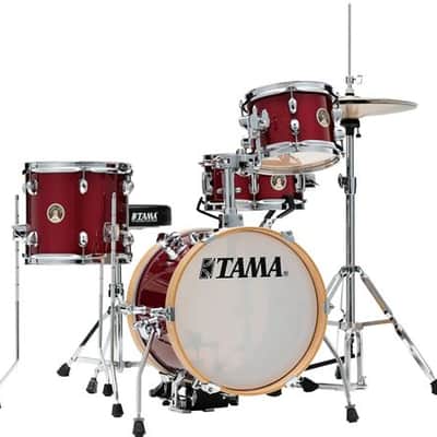 Tama Club JAM Flyer 4-Piece Shell Kit with 14 Inch Bass Drum Candy Apple Mist image 2