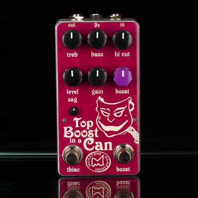 Reverb.com listing, price, conditions, and images for menatone-top-boost-in-a-can