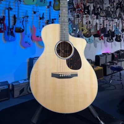 Martin Road Series SC-13E Modern Acoustic-electric Guitar - Natural, w Bag, Free Plek! 416 image 5
