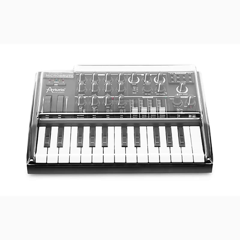 Decksaver DSLE-PC-MICROBRUTE LE Arturia MicroBrute Cover image 1