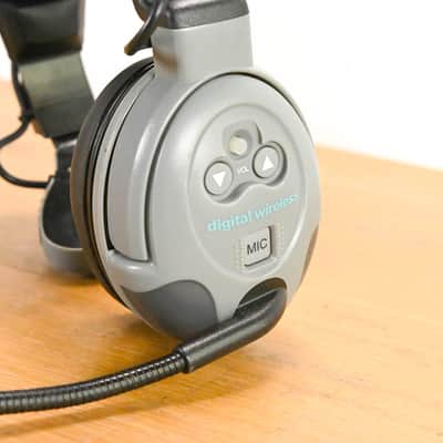 Eartec ComSTAR Single-Ear Full Duplex Wireless Headset CG01YM7 image 3