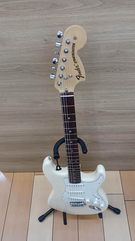 Fender Mexico Albert Hammond Jr Strat Electric Guitar Used