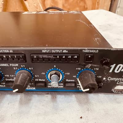 DBX 1046 Quad Compressor Limiter - Channels 3 & 4 Not Working - READ image 4