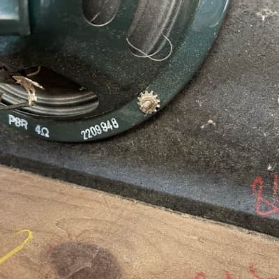 1966 Fender Blackface Champ Amp image 5