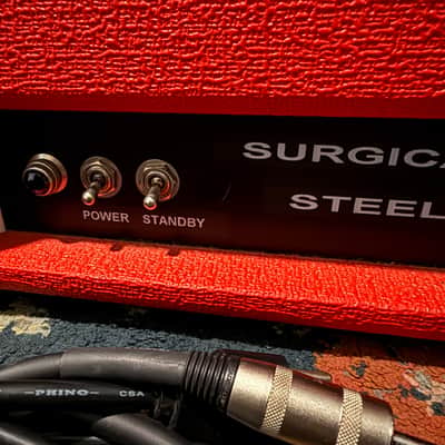 Dr. Z Surgical Steel 90-Watt Guitar Amp Head image 3