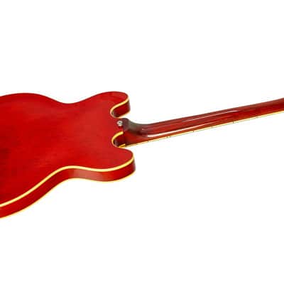 Epiphone E360TDC Riviera Cherry (Pre-Owned, 1967, VG+) #097944 image 10
