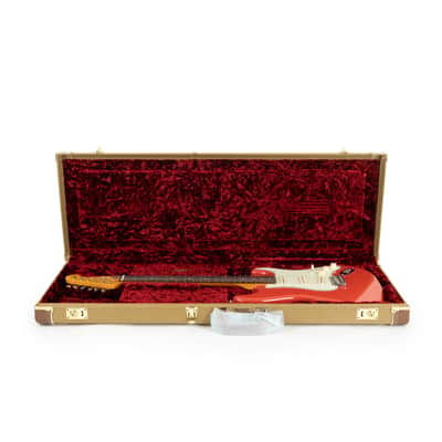 Used Fender Limited Edition American Vintage II 1961 Stratocaster Rosewood - Fiesta Red image 10