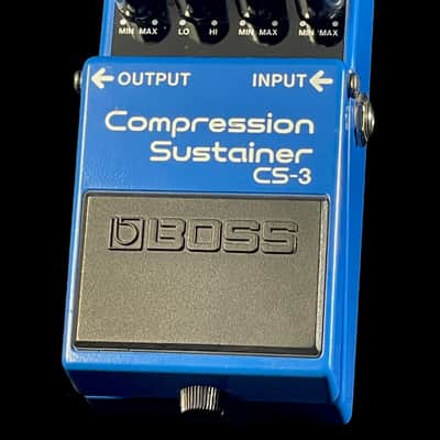 Boss CS-3 Compression Sustainer 1991 s/n DC29607 image 5