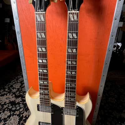 Gibson EDS-1275 Double 12 Hollowbody 1961 White (Super Rare) image 5