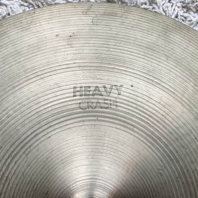 SABIAN PRE-AA HEAVY CRASH 16" image 4