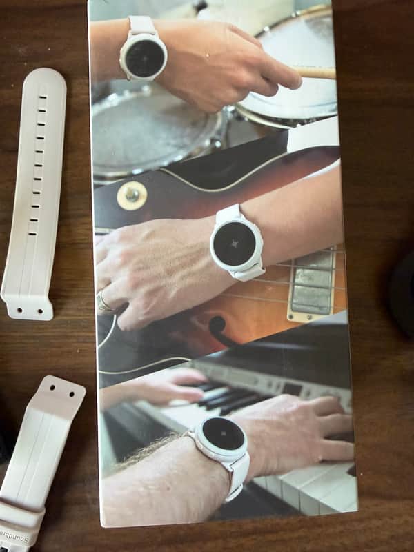 Soundbrenner Core 2 2025 - Ivory White image 1
