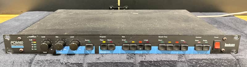 Lexicon PCM 60 Digital Reverberator