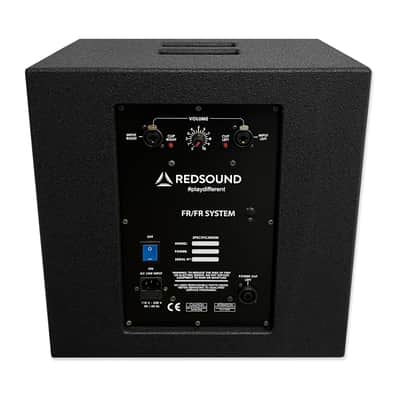 Red Sound MF.10 Active - FR/FR Black image 3