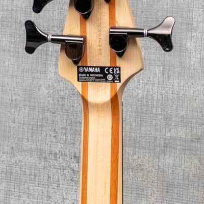 Yamaha TRBX604 FM Matte Amber Bass 4 String image 9