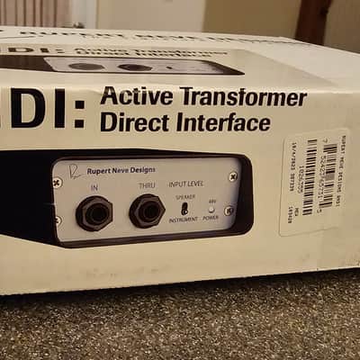 Rupert Neve Designs RNDI Active Transformer Direct Box 2015 - Present - White image 6