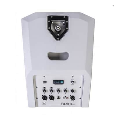 HK AUDIO POLAR 12-MK2-W White 2000w Active 4-Channel Line Array PA System image 6