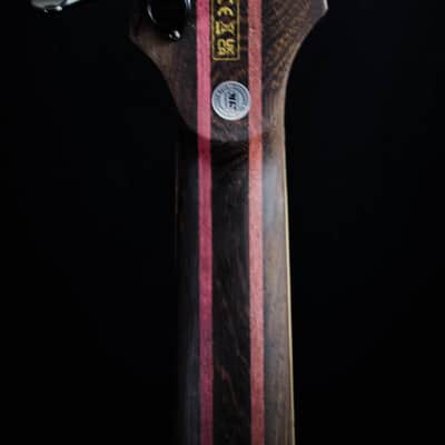 Ibanez Premium SR5FMDX2 NTL Flamed Maple w/ Deluxe Gig Bag image 8