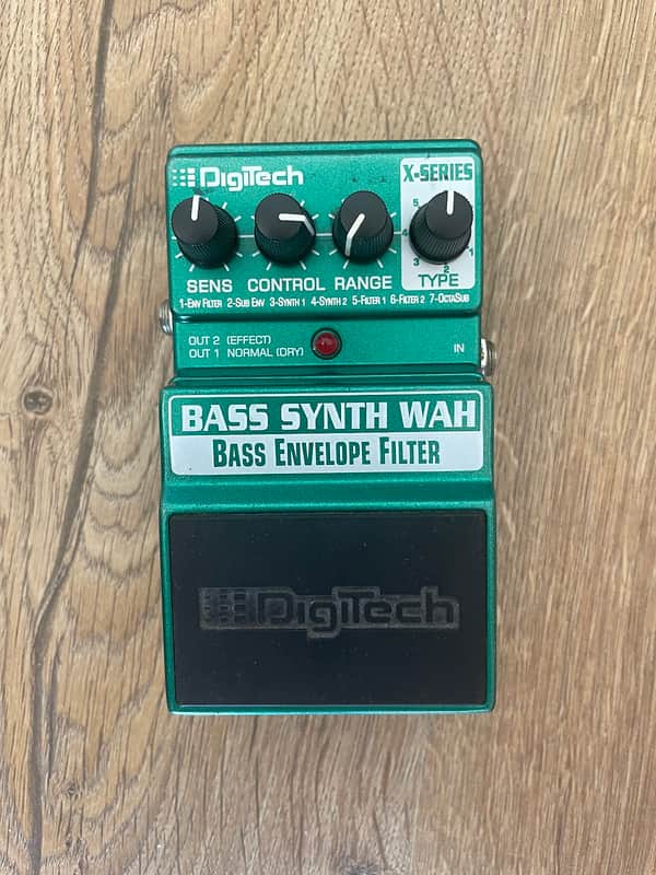 Digitech Bass Synth Wah | Reverb Canada