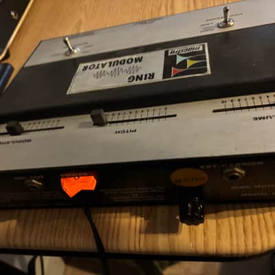 1971 Maestro RM-1A Ring Modulator Pedal by Oberheim - Incredible Vintage Ring Modulator Effect image 2