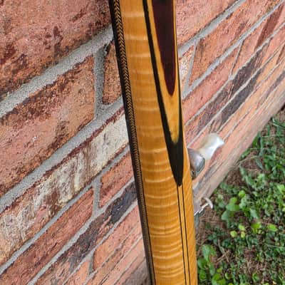 1975 Dean Shultis Handbuilt 5 String Banjo Great Player & Sound Original Case image 9