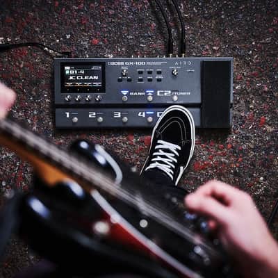 Boss GX-100 Guitar Effects Processor image 4