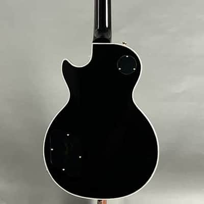 Epiphone Inspired by Gibson Custom Les Paul Custom 2025 - Ebony image 7