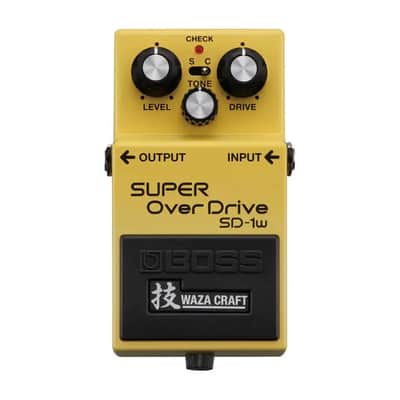 Boss SD-1w Super Overdrive Waza Craft image 1