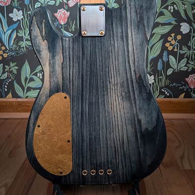 The Denim Lady: Warmoth P Bass 2023 image 2
