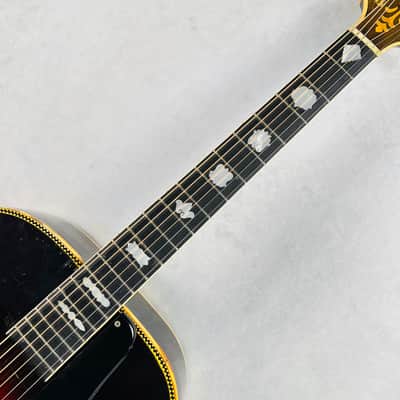 Vega Advanced Model C-86 Archtop 1940 - Sunburst image 10
