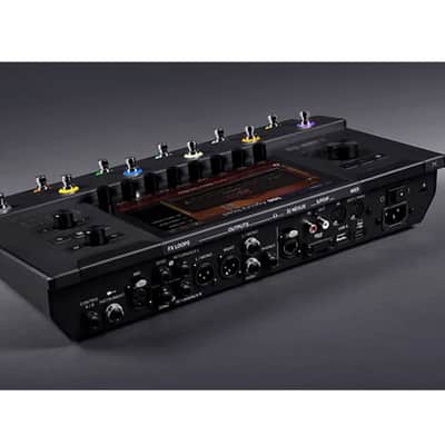 Line 6  Helix Stadium Floor Multi-Effects Guitar Processor - Black New - Black image 13