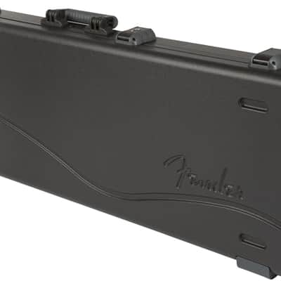 Fender Deluxe Molded Stratocaster-Telecaster Case Black image 1