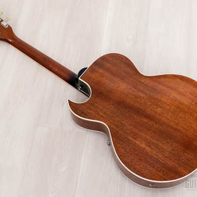 1989 Gibson ES-175 Sunburst w/ Mahogany Back/Sides, 100% Original w/ Case image 14