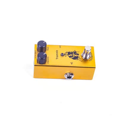 Tremolo Effect Pedal by handmade,price include the import duty for US buyer image 6