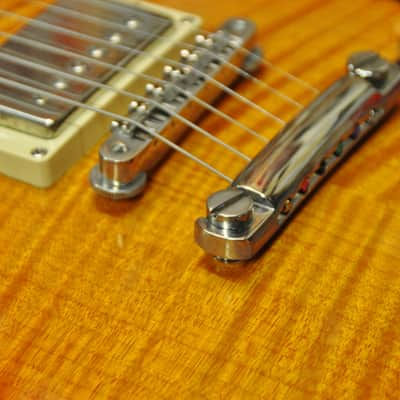 Gibson '59 Les Paul Standard R9 Flametop Reissue 1993 Pre-Historic image 14